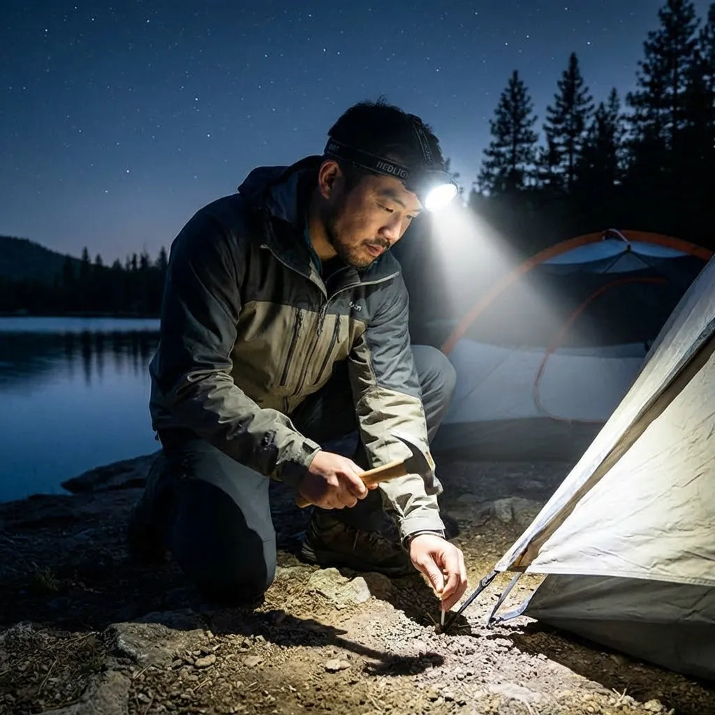 Rechargeable LED Headlamp