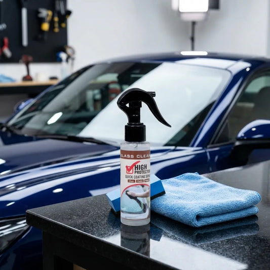 Streak-Free Glass Coating Spray