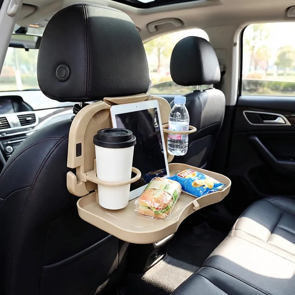 Car Travel Foldable Dining Food Tray