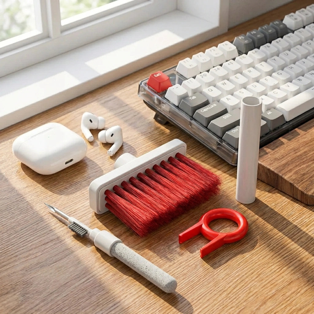 1 Keyboard Cleaning Brush Kit