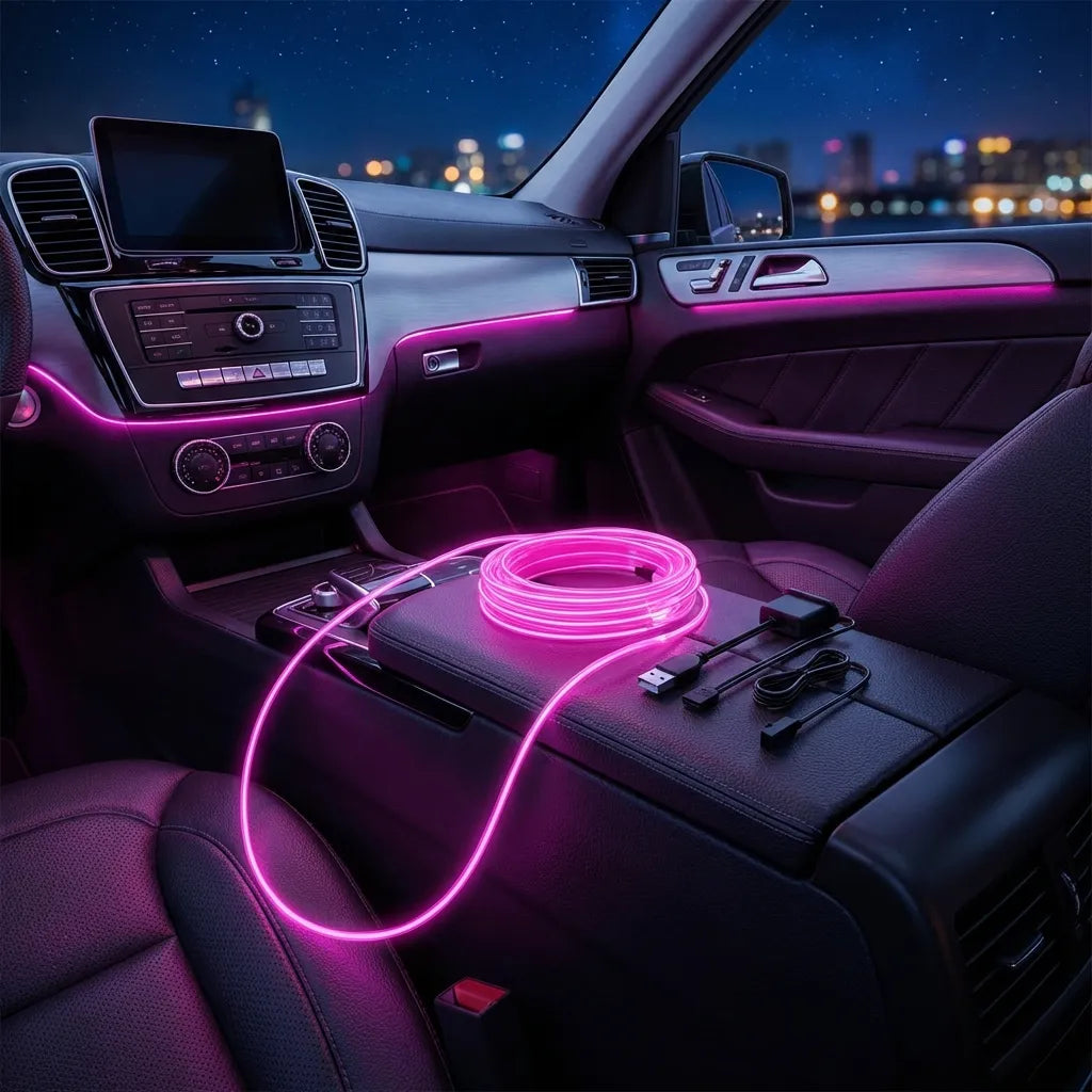 5M USB Neon EL Wire