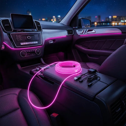 5M USB Neon EL Wire