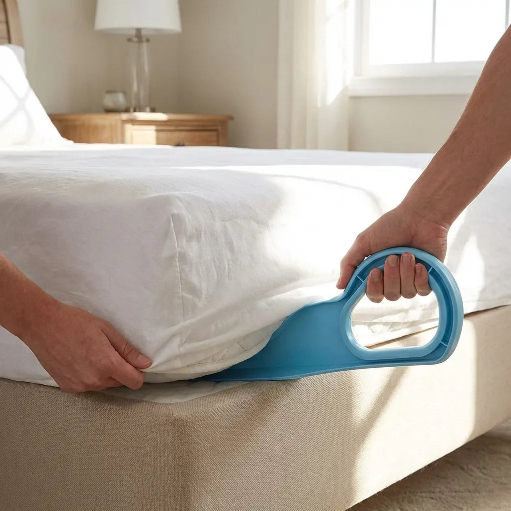Mattress Lifter Bed Making & Change Bed Sheets Instantly helping Tool ( 2 pc )