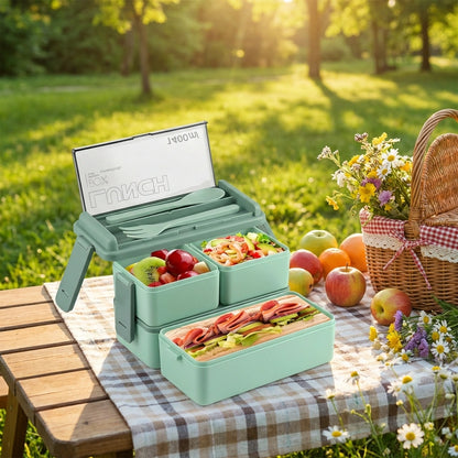 Portion Control Bento Lunch Box