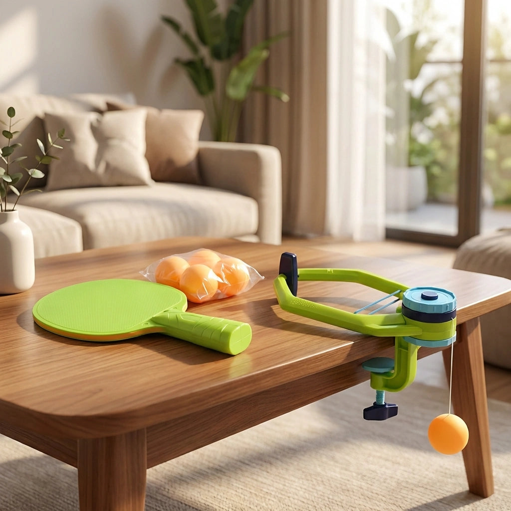Indoor Table Tennis Trainer