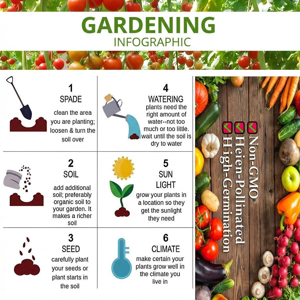 Cascading Tomato Vine Seeds