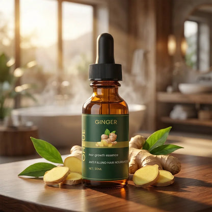 Ginger Hair Growth Serum