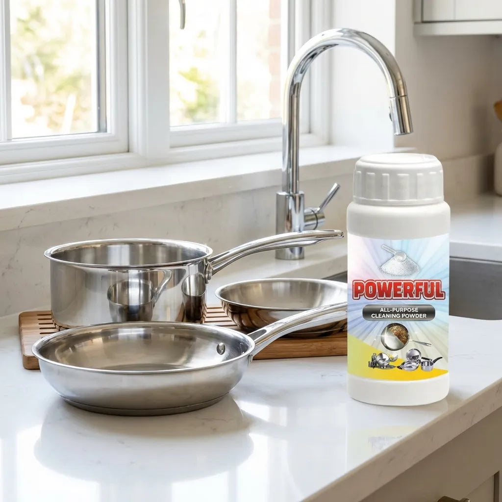 All-Purpose Instant Kitchen Cleaning Powder (PACK OF 2)