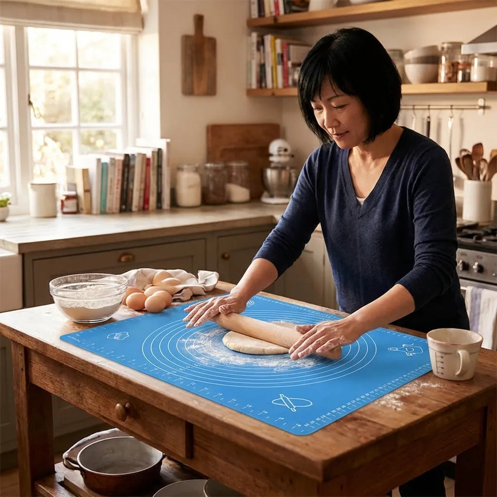 Non-Stick Dough Rolling Mat