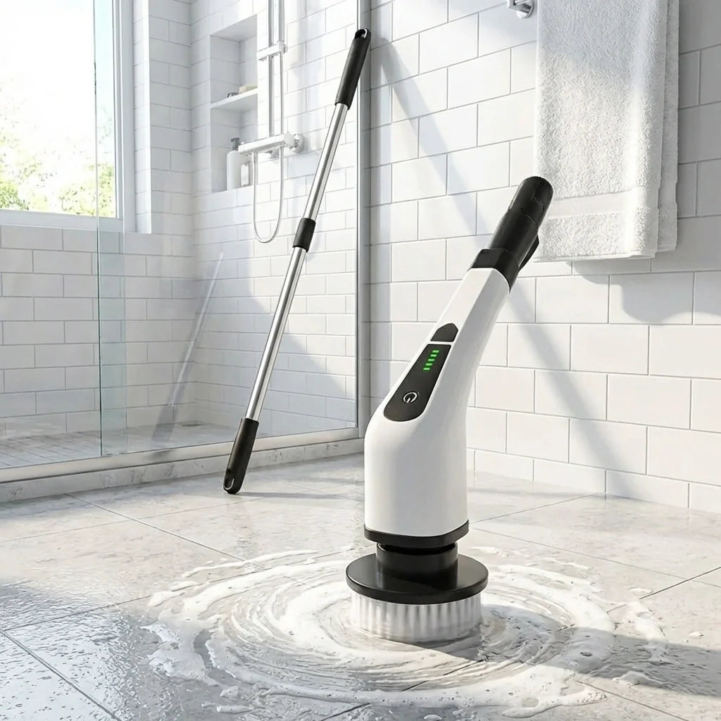 Cordless Power Scrubber Brush