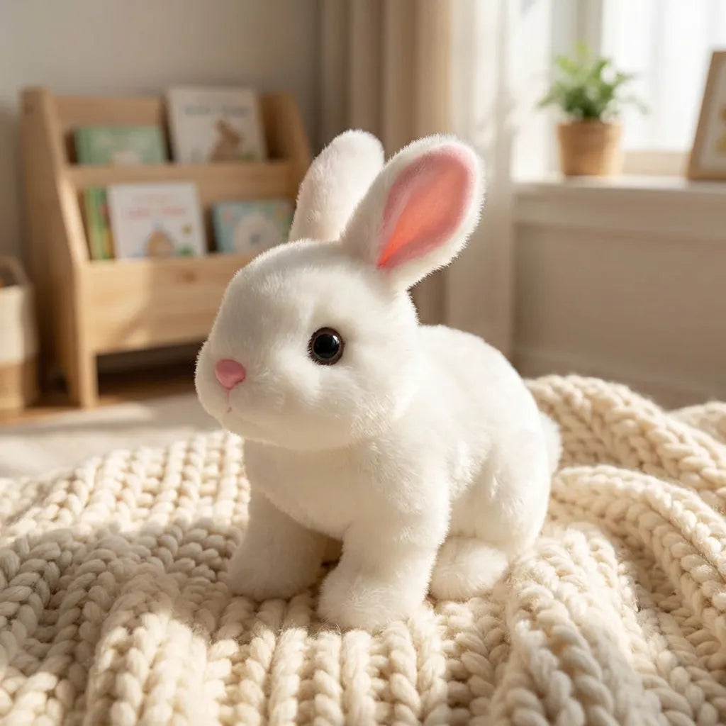 Rabbit Soft Toy for Realistic Walking