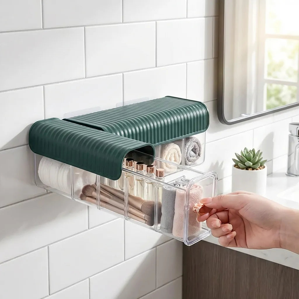 Clear Wall Storage Box