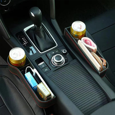 Car Console Side Organizer with Assorted Colour