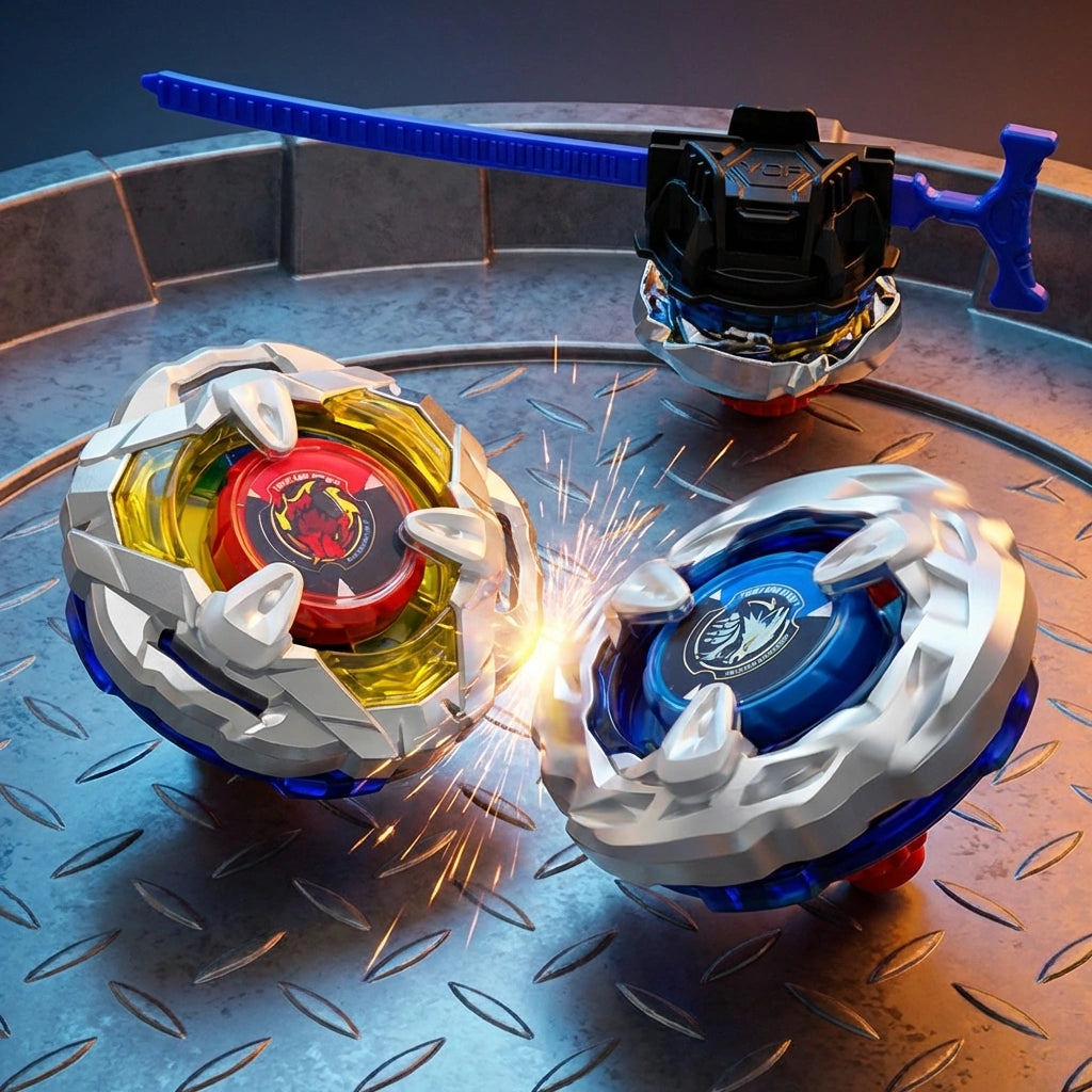 Thundering Gyro Spin Toy