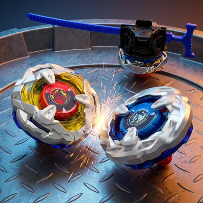 Thundering Gyro Spin Toy