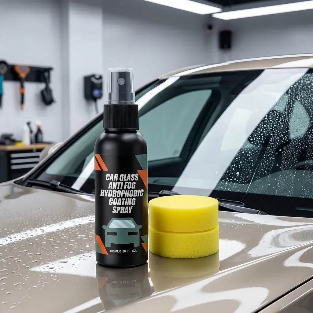 Anti-Fog Hydrophobic Coating