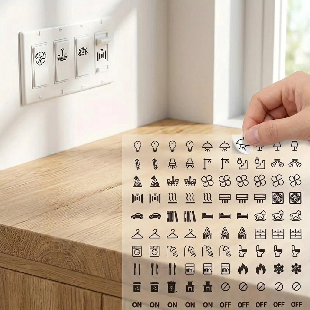 3D Premium Switch Stickers (149 Stickers)