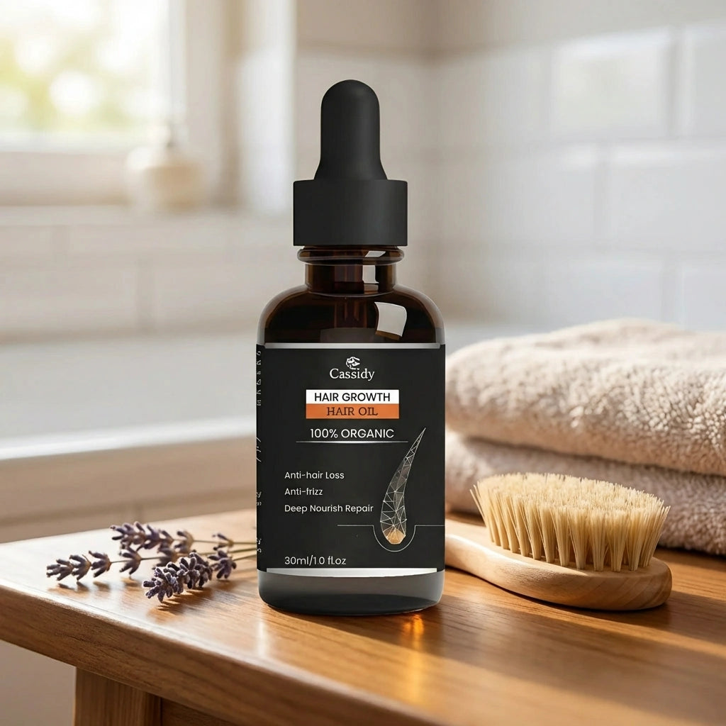 Hair Growth & Frizz Oil