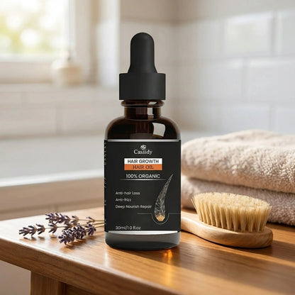 Hair Growth & Frizz Oil