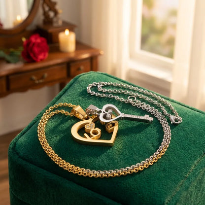 2 Piece Joining Couple Pendants