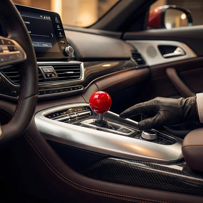 Luxury Push Button Cover