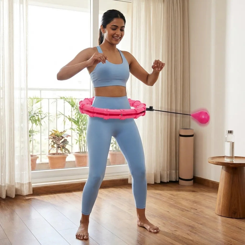 Detachable Professional Adjustable Exercise Hoop