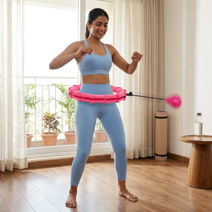 Detachable Professional Adjustable Exercise Hoop