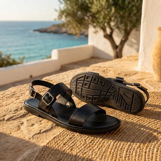 Leather Comfort Sandals
