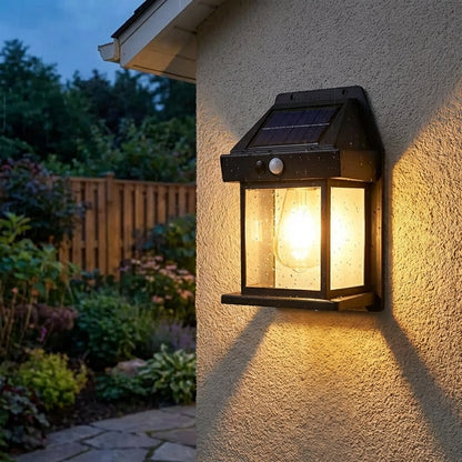Solar Light Outdoor Wall Light