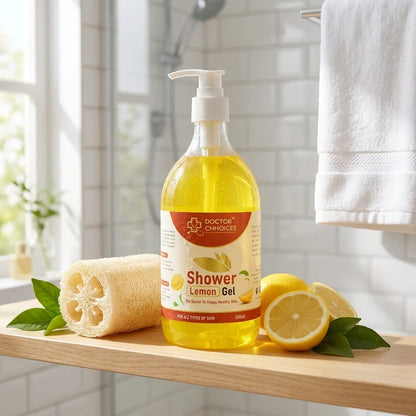 Lemon Refreshing Shower Gel