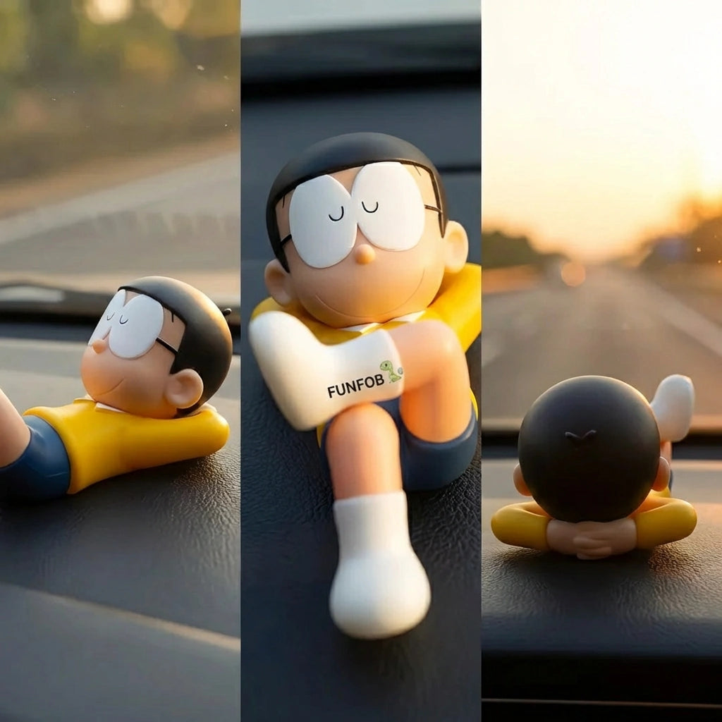 Nobita Car Dashboard Decoration