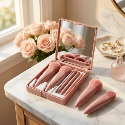 5-in-1 Makeup Brush Kit