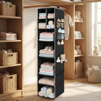 Hanging Nursery Closet Organizer