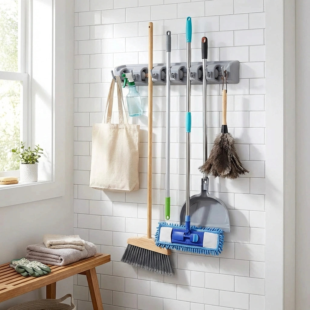 Broom Holder