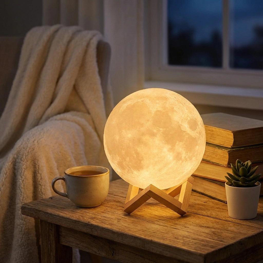 Moon LED Lights for Bedroom,Home ,Office