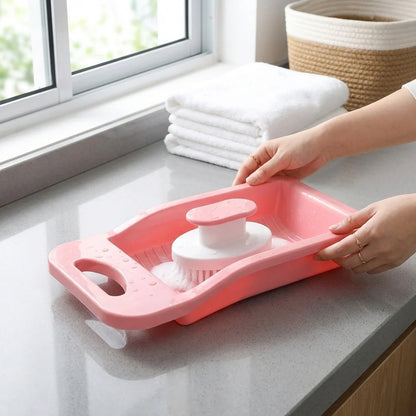 Portable Sock Washing Board