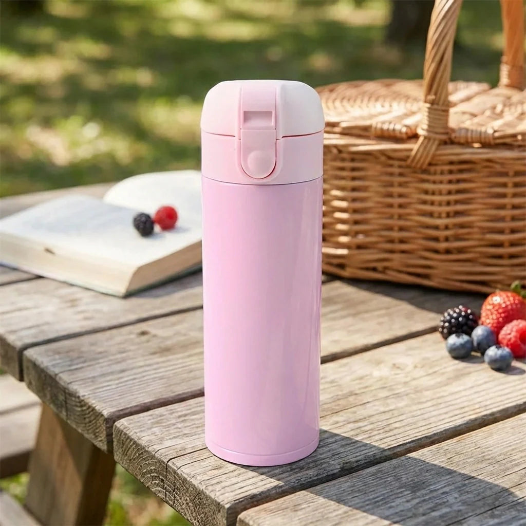 Compact Insulated Travel Bottle