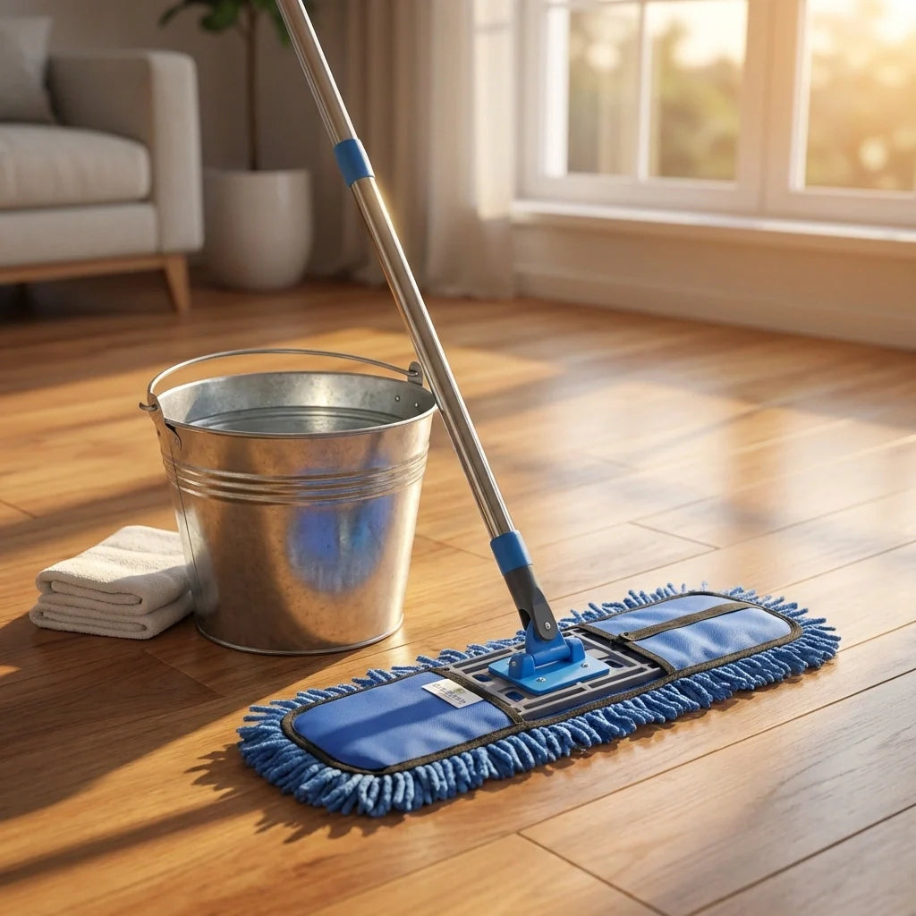 Wet & Dry Cotton Pad Mop – Large