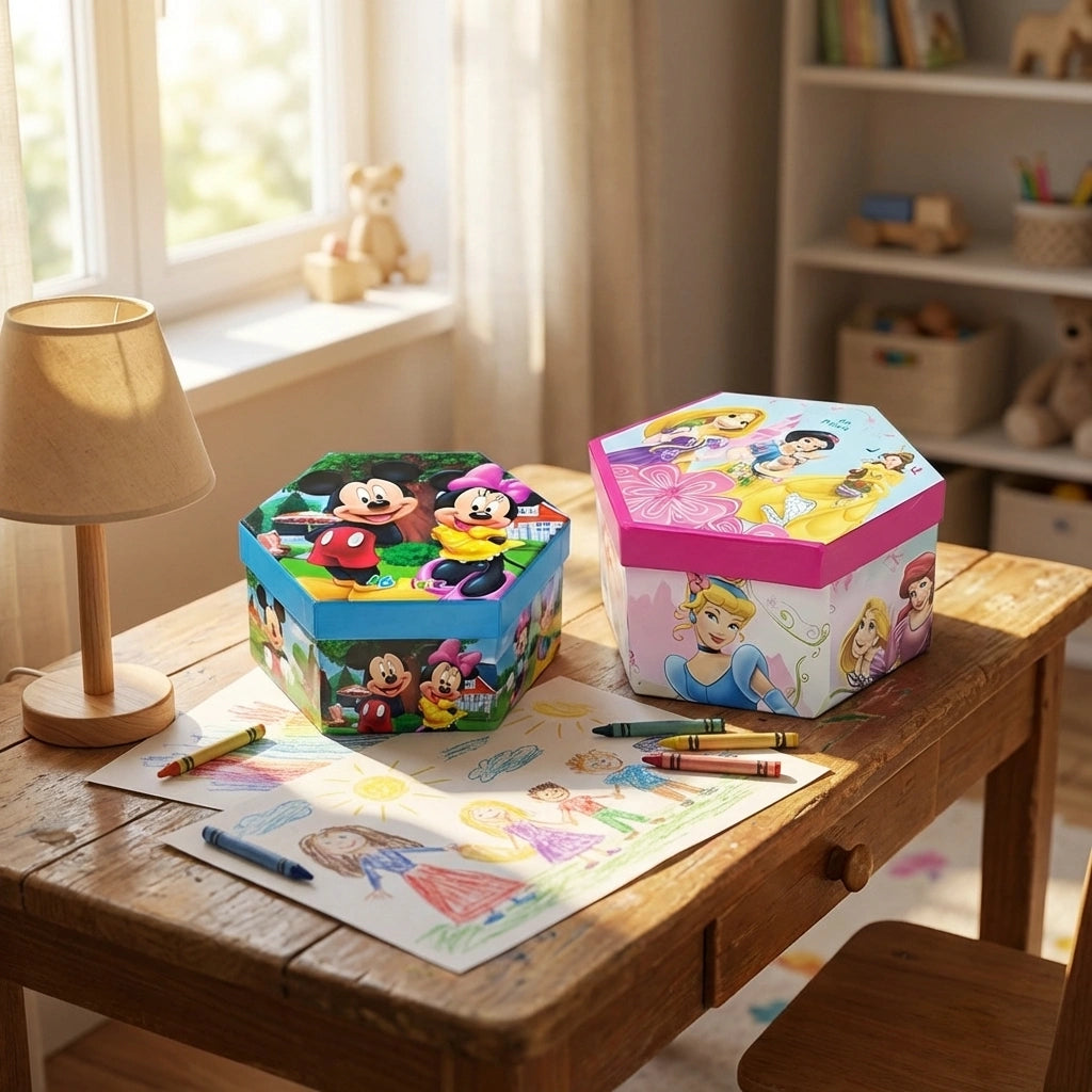 46 Pcs Color Set Box