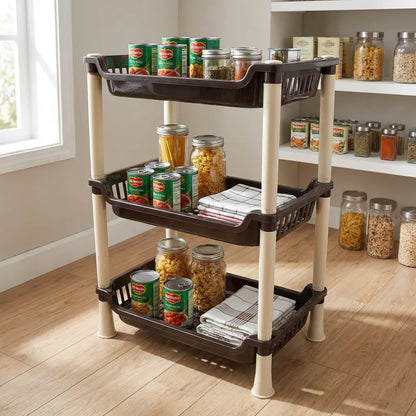 3-Tier Storage Rack