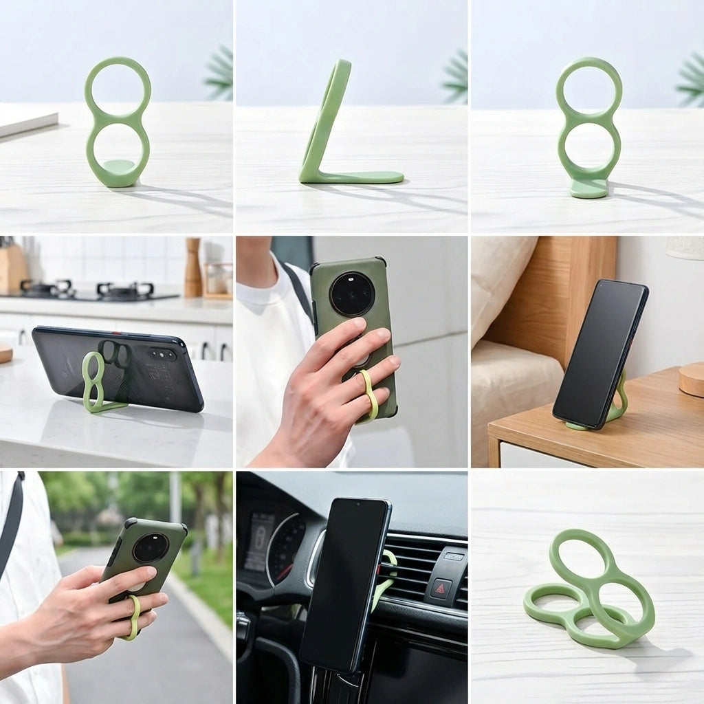 Mobile-Phone Ring Holder Pack of 4