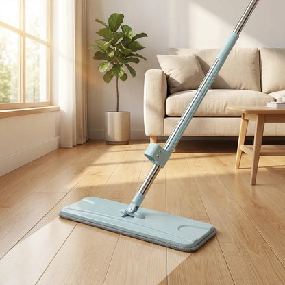 360° Flat Mop Microfiber