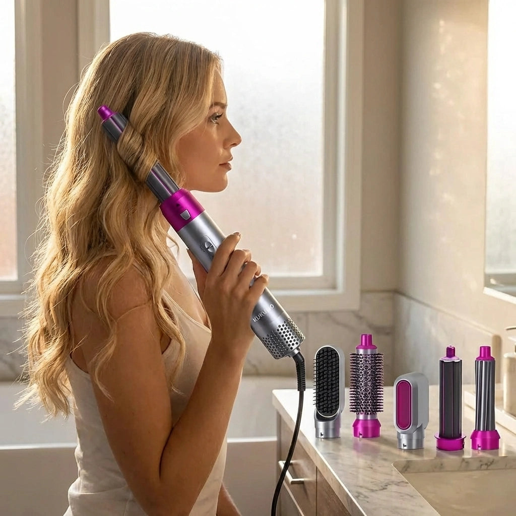 5 in 1 Multifunctional Hair Dryer Styling Tool