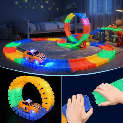 Magic Race Bend Flex and tracks