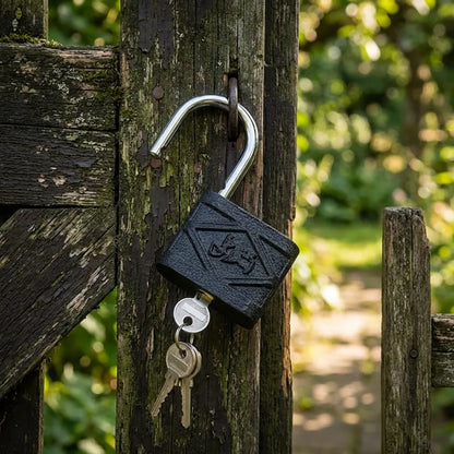 Iron Padlockbrass Core And Thickened Spray