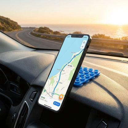 Hands-Free Mobile Accessory Holder for Selfies and Videos