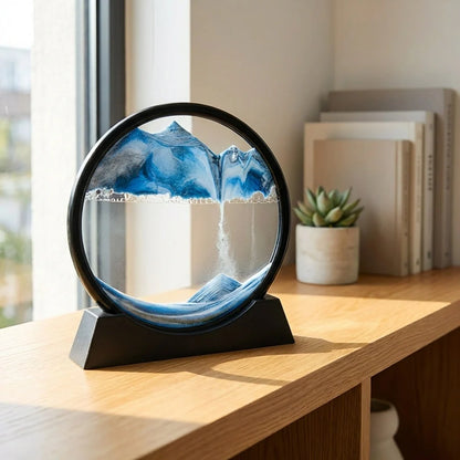 Moving Sand Art Picture Decor