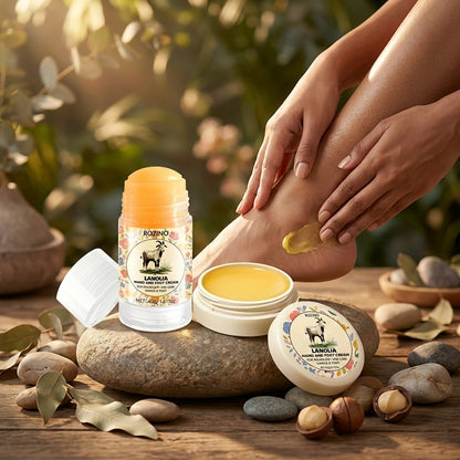 Smooth Hands & Feet Roll-On