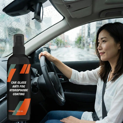 Car Glass Anti-Fog Hydrophobic Coating 100ml(Pack Of 1)