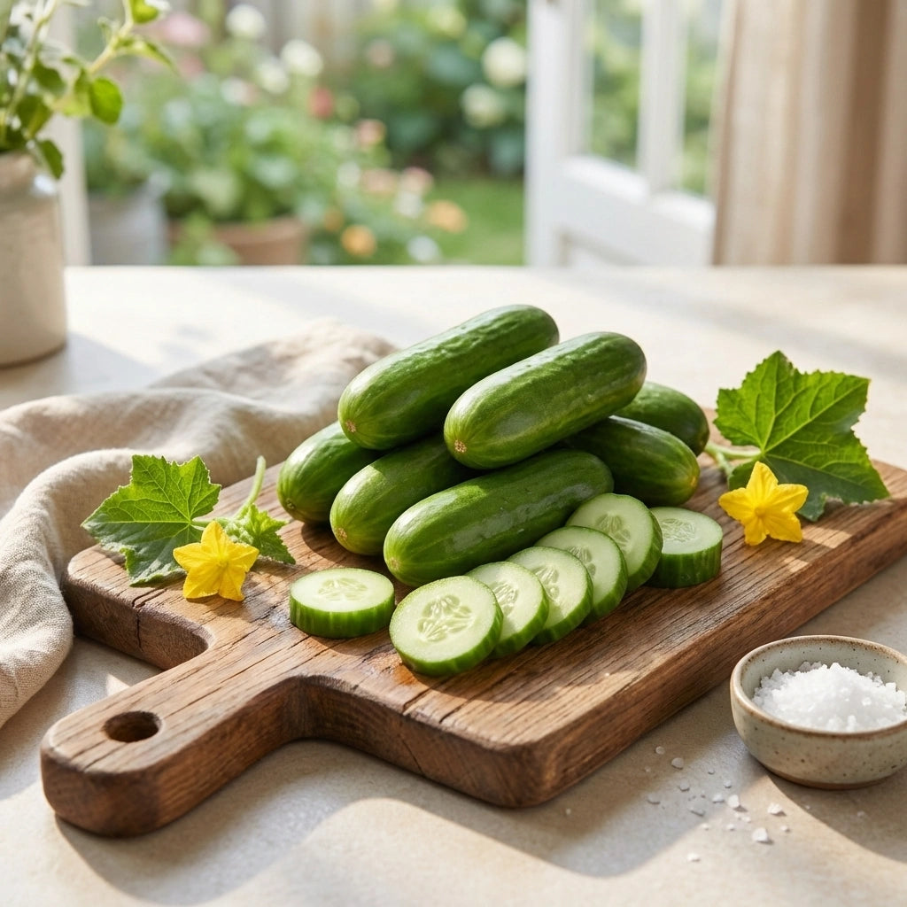 Golden Boy Cucumber Seeds